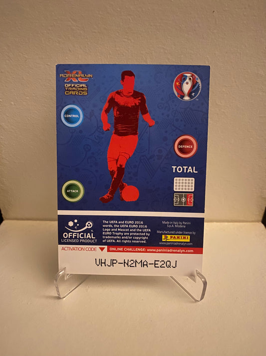 Fodbold kort Panini Adrenalyn XL UEFA EURO 2016 - Slovakiet Jan Durica - Pokedexet