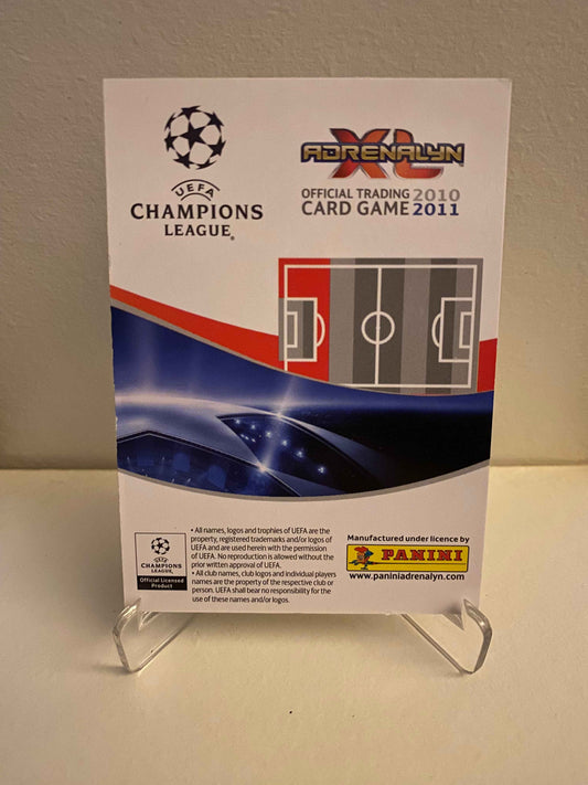 Panini Adrenalyn XL UEFA Champions League 2010-2011 - Inter Milano Lucio