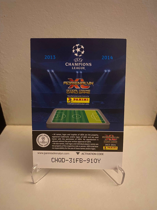 Fodbold kort Panini Adrenalyn XL UEFA Champions League 2013/2014 - Borussia Robert Lewandowski - Pokedexet