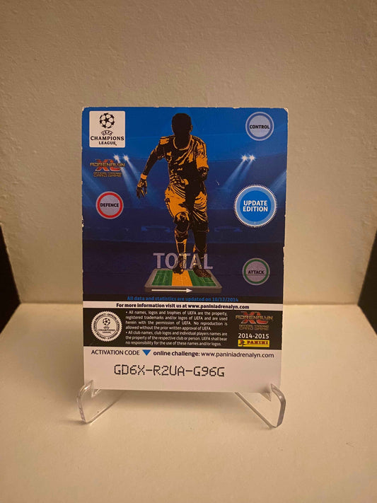 Fodbold kort Panini Adrenalyn XL UEFA Champions League 2014/2015 - Real Madrid Sami Khedira - Pokedexet