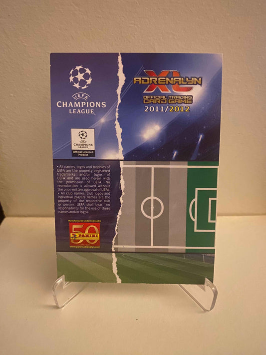 Fodbold kort Panini Adrenalyn XL UEFA Champions League 2011/2012 - Manchester City Mario Balotelli - Pokedexet