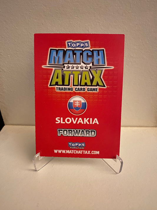 Topps Match Attax World Cup 2010 - Slovakiet Robert Vittek