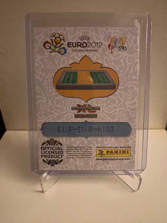 Panini Adrenalyn XL UEFA EURO 2012 - Spanien Andres Iniesta Holofoil - Pokedexet