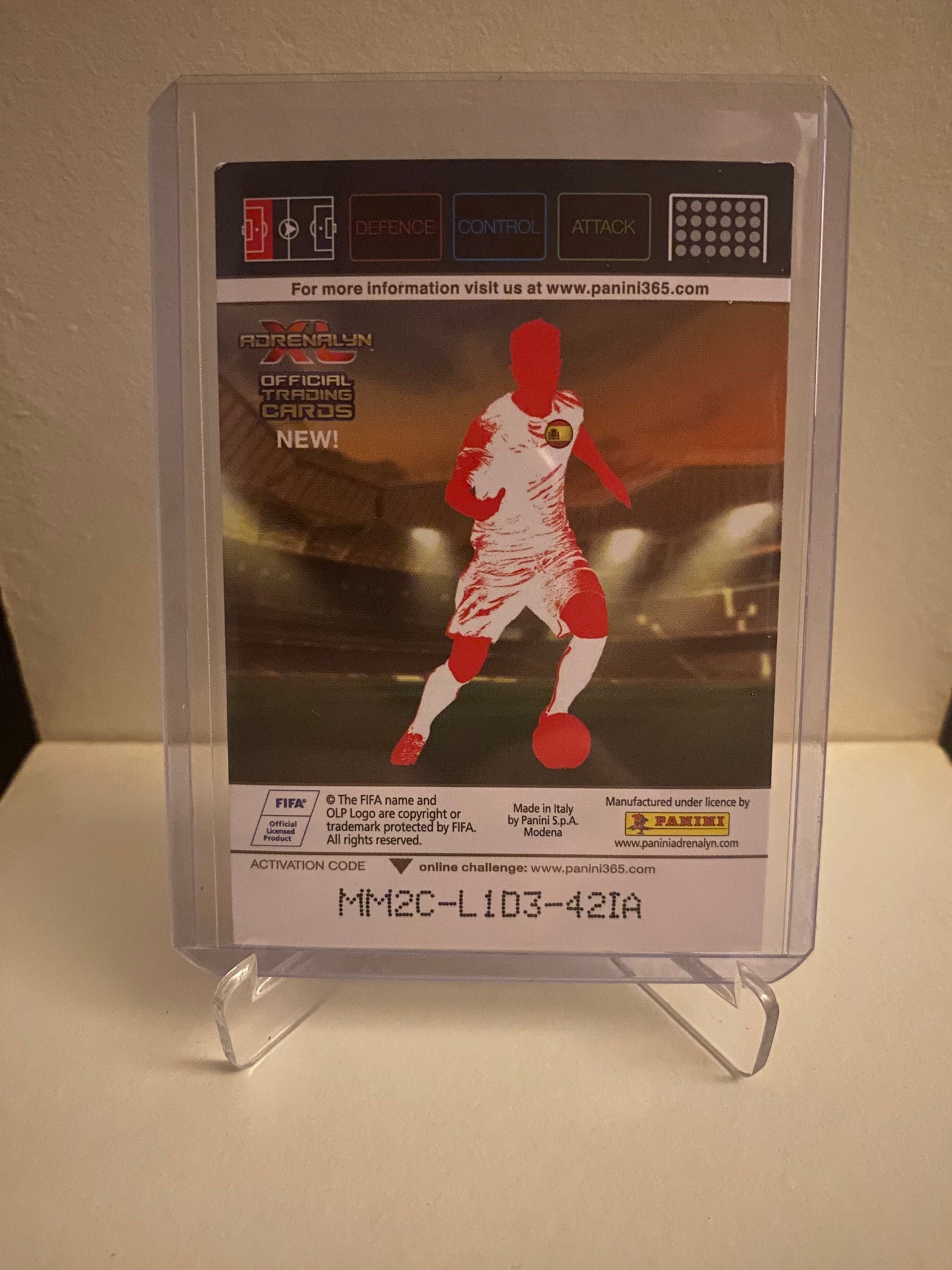 Panini Adrenalyn XL FIFA 365 - Barcelona Gerard Pique Holofoil - Pokedexet