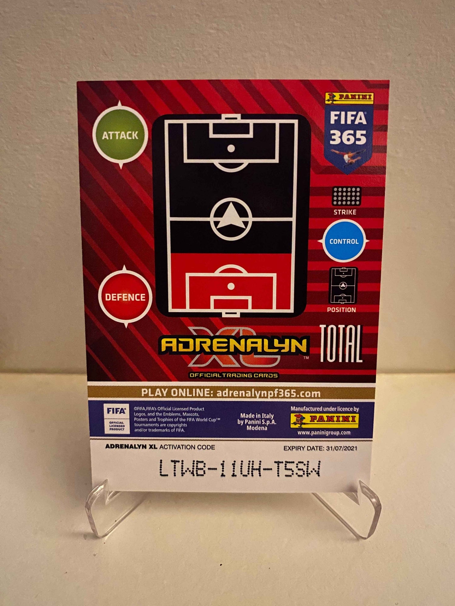 Fodbold kort Panini Adrenalyn FIFA 365 2020/2021 - Marseille Hiroki Sakai 97 - Pokedexet
