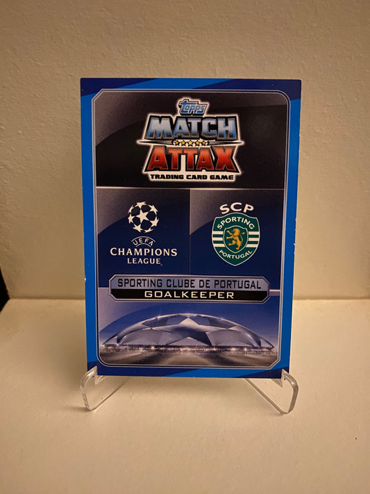 Topps Match Attax UEFA Champions League 2016/2017 - Sporting Rui Patricio