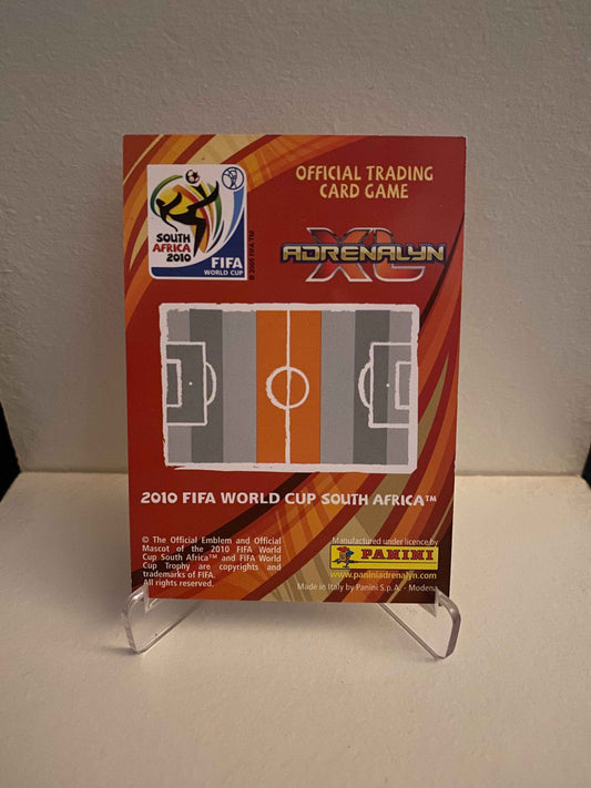 Fodbold kort Panini Adrenalyn XL FIFA World Cup 2010 - Spanien Xabi Alonso - Pokedexet