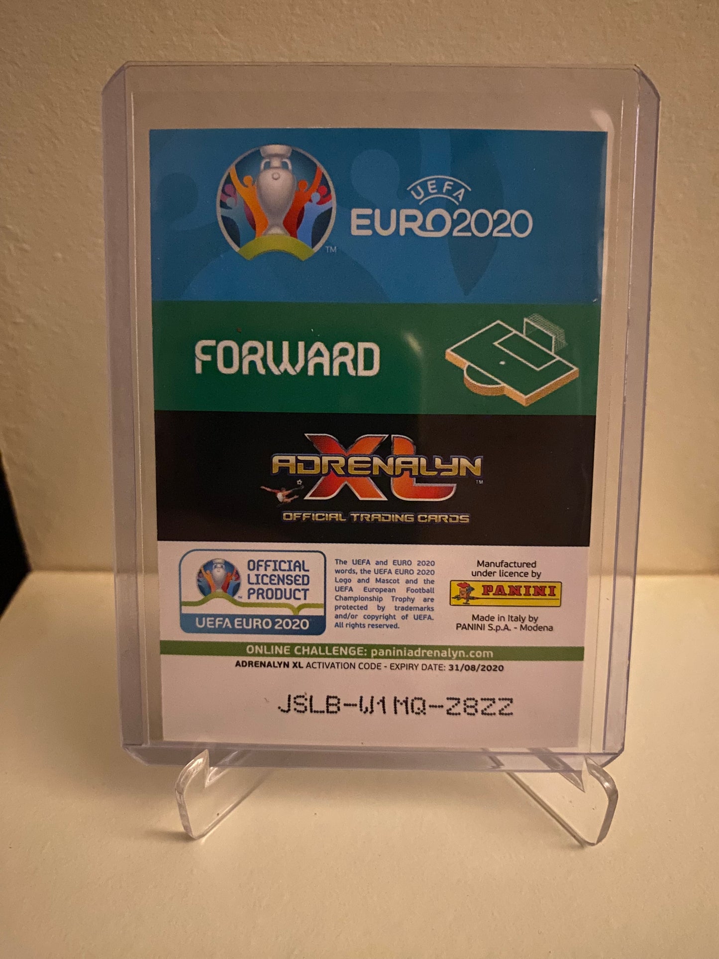Panini Adrenalyn XL UEFA EURO 2020 - Danmark Kasper Dolberg Holofoil - Pokedexet