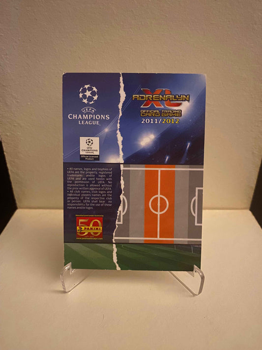 Fodbold kort Panini Adrenalyn XL UEFA Champions League 2011/2012 - AC Milan Clarence Seedorf - Pokedexet