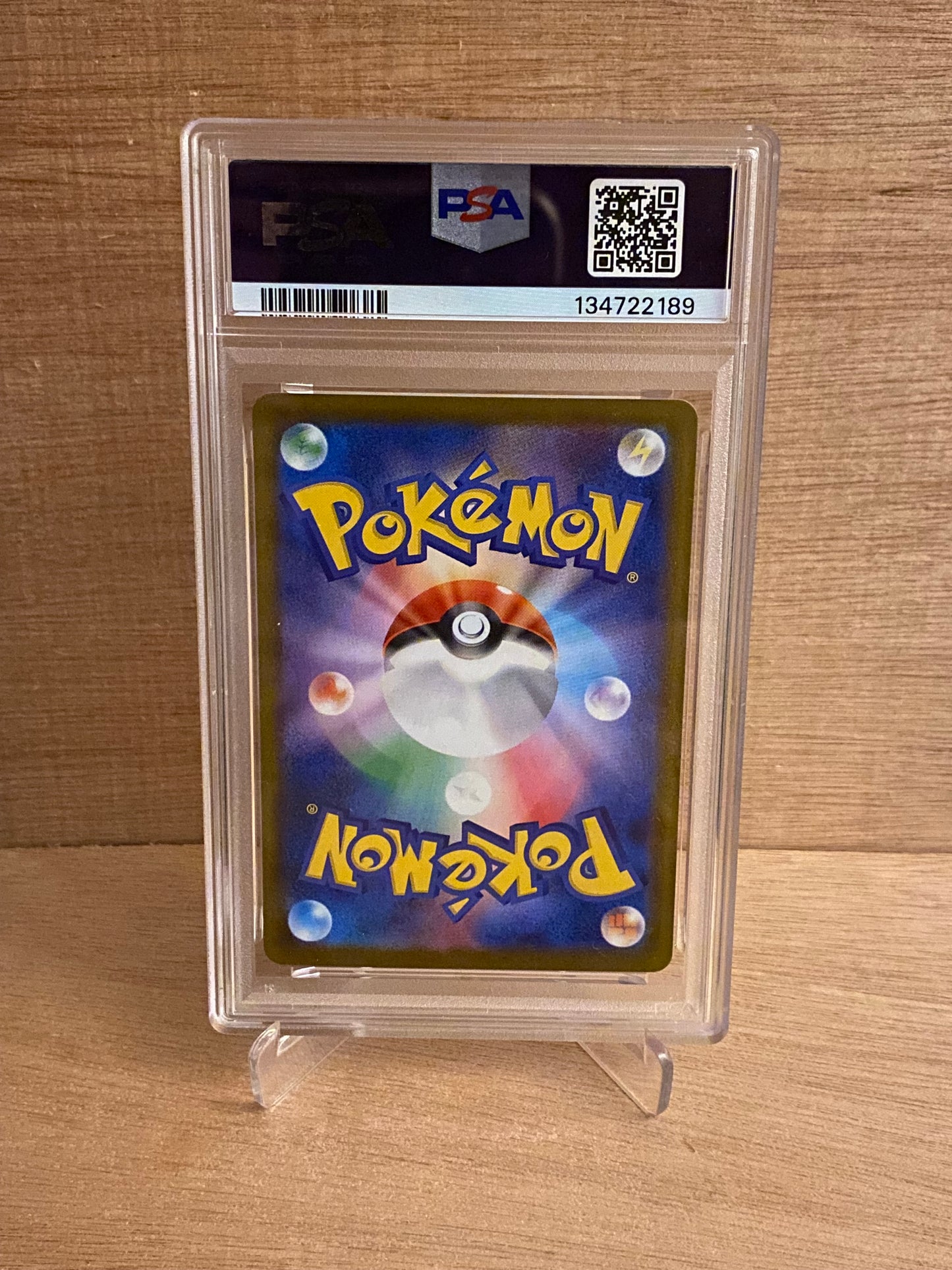 Japansk Pokemon kort - Scarlet & Violet Battle Partners - Swinub #106 - PSA 10
