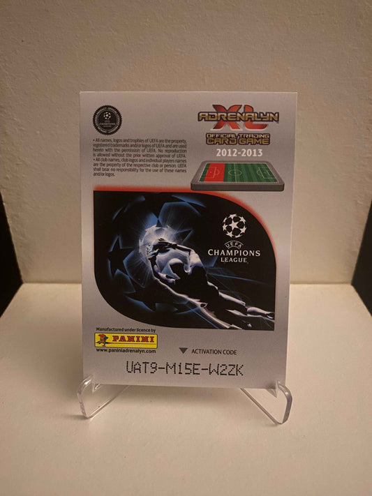 Fodbold kort Panini Adrenalyn XL UEFA Champions League 2012/2013 - Barcelona Gerard Pique - Pokedexet