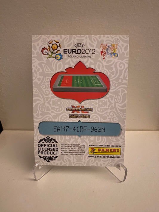 Fodbold kort Panini Adrenalyn XL UEFA EURO 2012 - Frankrig Gael Clichy - Pokedexet