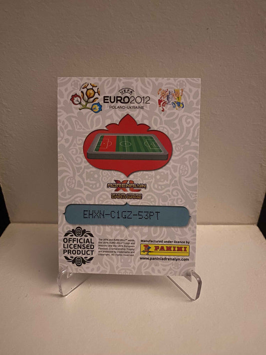 Fodbold kort Panini Adrenalyn XL UEFA EURO 2012 - Portugal Fabio Coentrao - Pokedexet