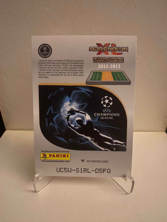 Fodbold kort Panini Adrenalyn XL UEFA Champions League 2012/2013 - FC Nordsjælland Enock Kofi Adu - Pokedexet