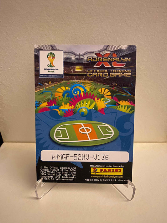 Fodbold kort Panini Adrenalyn XL World Cup 2014 - Mexico Carlos Pena - Pokedexet