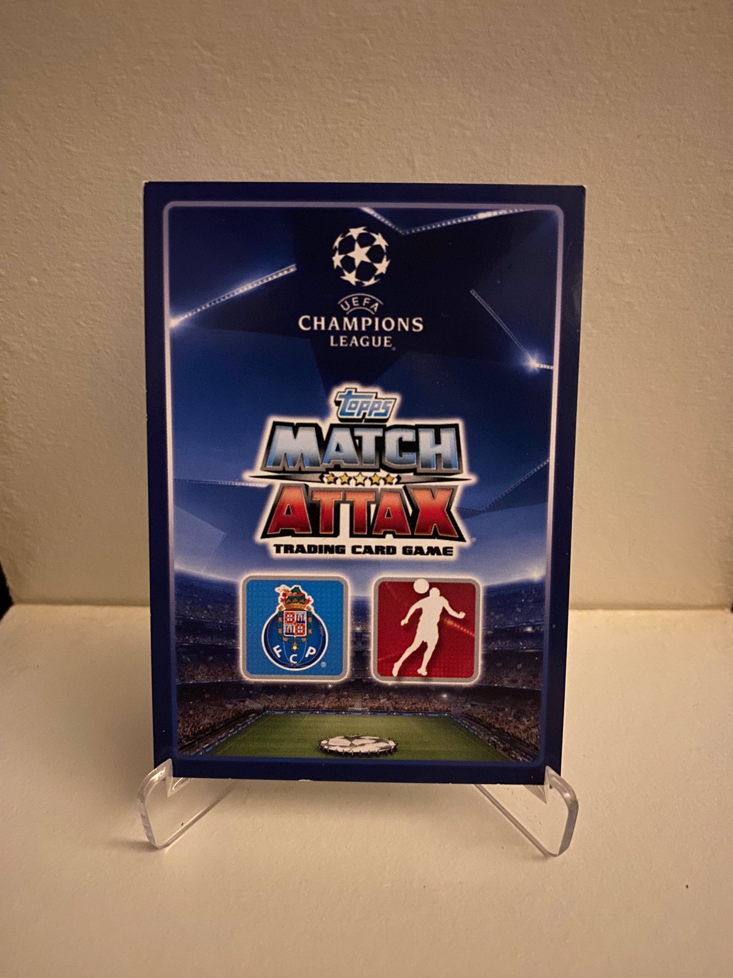 Fodbold kort Topps Match Attax UEFA Champions League 2015/2016 - FC Porto Ivan Marcano - Pokedexet
