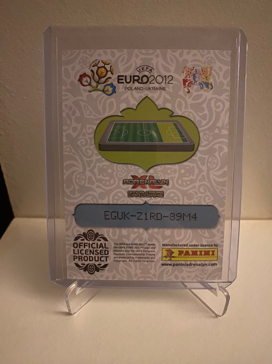 Panini Adrenalyn XL UEFA EURO 2012 - Sverige Johan Elmander Holofoil - Pokedexet