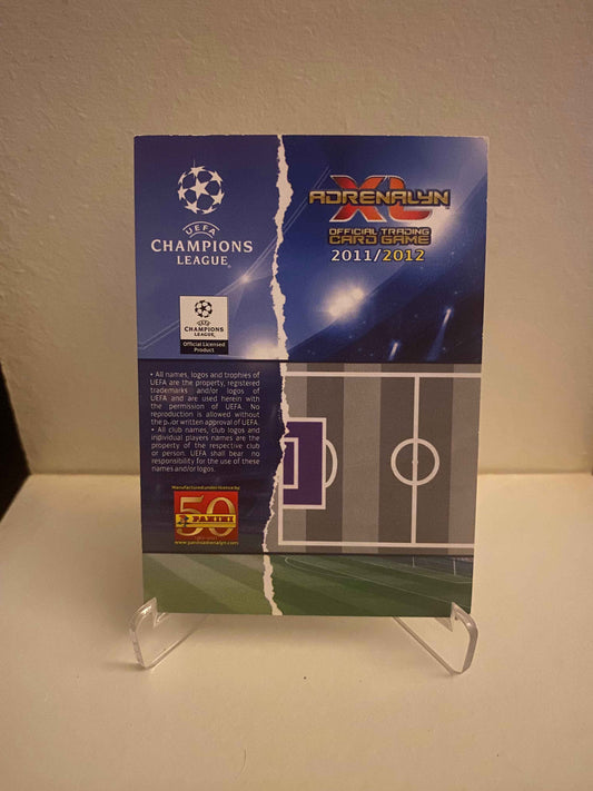 Fodbold kort Panini Adrenalyn XL UEFA Champions League 2011/2012 - Arsenal Lukasz Fabianski - Pokedexet