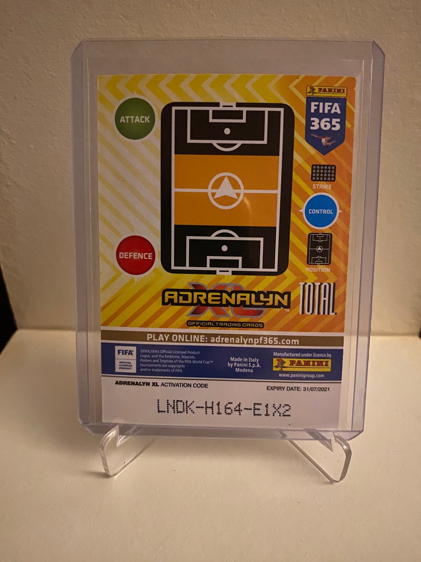 Panini Adrenalyn XL FIFA 365 2021 - Atletico Madrid Koke Holofoil - Pokedexet