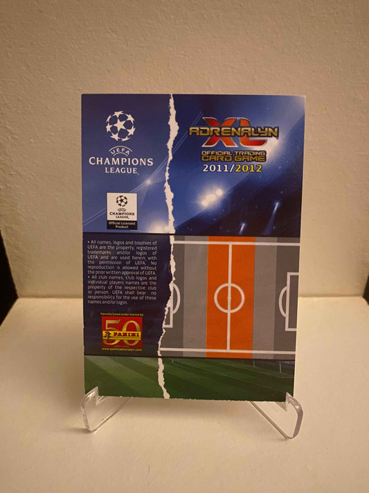 Fodbold kort Panini Adrenalyn XL UEFA Champions League 2011/2012 - Basel Radoslav Kovac - Pokedexet