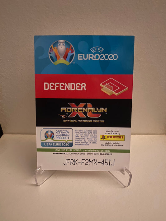 Fodbold kort Panini Adrenalyn XL UEFA EURO 2020 - Wales Connor Roberts - Pokedexet