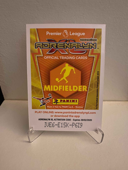 Fodbold kort Panini Adrenalyn XL Premier League 2019/2020 - Newcastle Miguel Almiron - Pokedexet