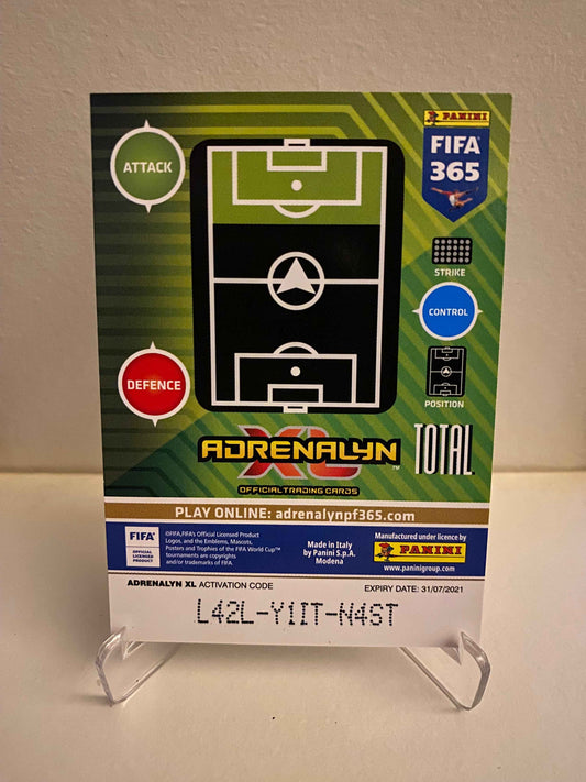 Panini Adrenalyn FIFA 365 2020/2021 - Lazio Ciro Immobile 221