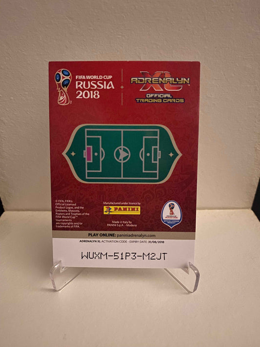 Fodbold kort Panini Adrenalyn XL World Cup 2018 - Frankrig Hugo Lloris - Pokedexet