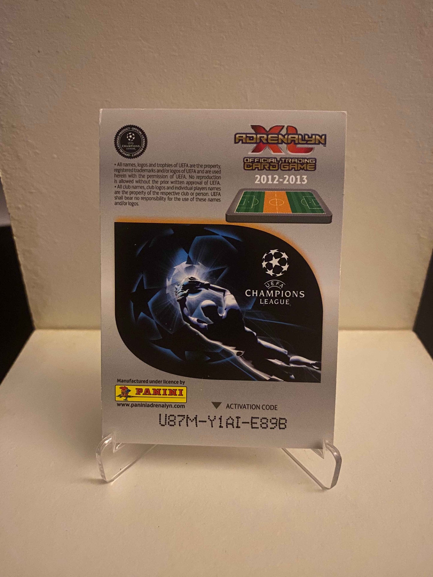 Fodbold kort Panini Adrenalyn XL UEFA Champions League 2012/2013 - FC Porto Marat Izmaylov - Pokedexet