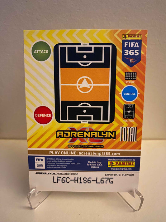 Panini Adrenalyn FIFA 365 2020/2021 - Borussia Dortmund Julian Brandt 163