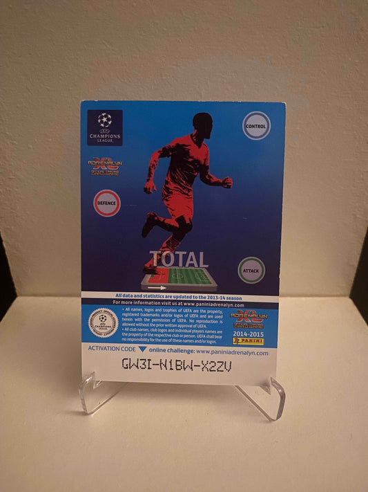 Fodbold kort Panini Adrenalyn XL UEFA Champions League 2014/2015 - Galatasaray Semih Kaya - Pokedexet