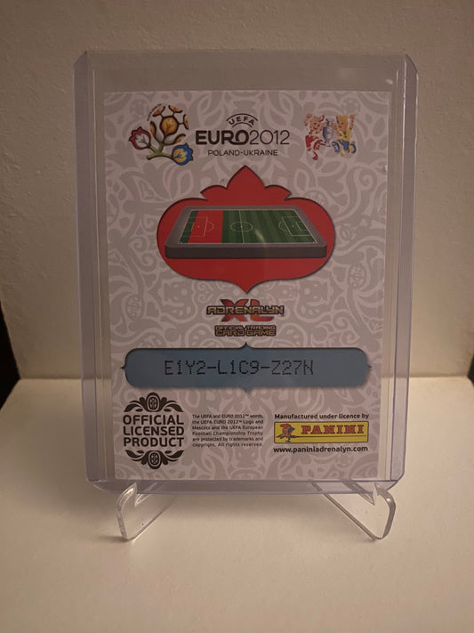 Panini Adrenalyn XL UEFA EURO 2012 - England John Terry Holofoil - Pokedexet