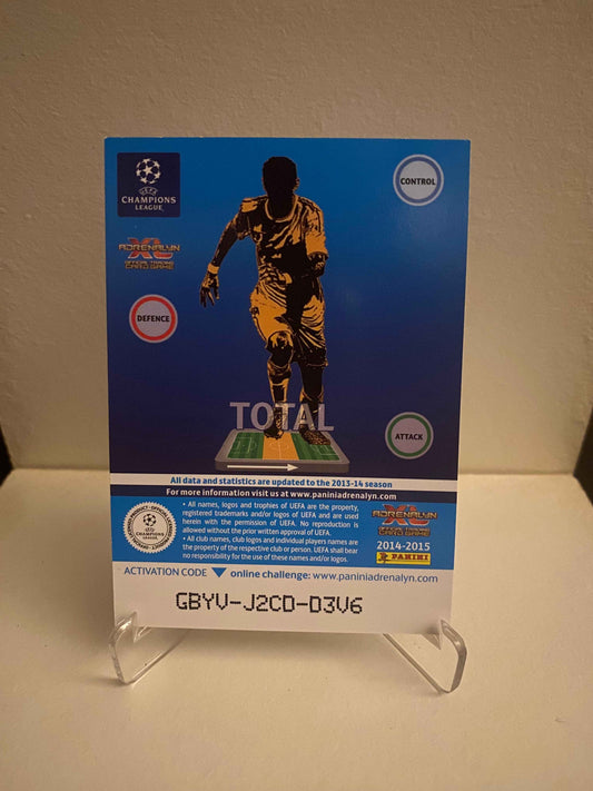 Fodbold kort Panini Adrenalyn XL UEFA Champions League 2014/2015 - Borussia Dortmund Sebastian Kehl - Pokedexet
