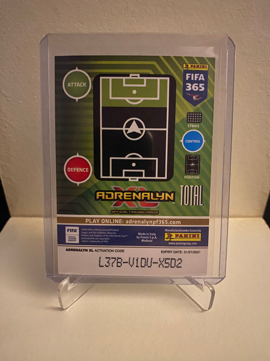 Panini Adrenalyn XL FIFA 365 2021 - CF America Giovani Dos Santos Holofoil