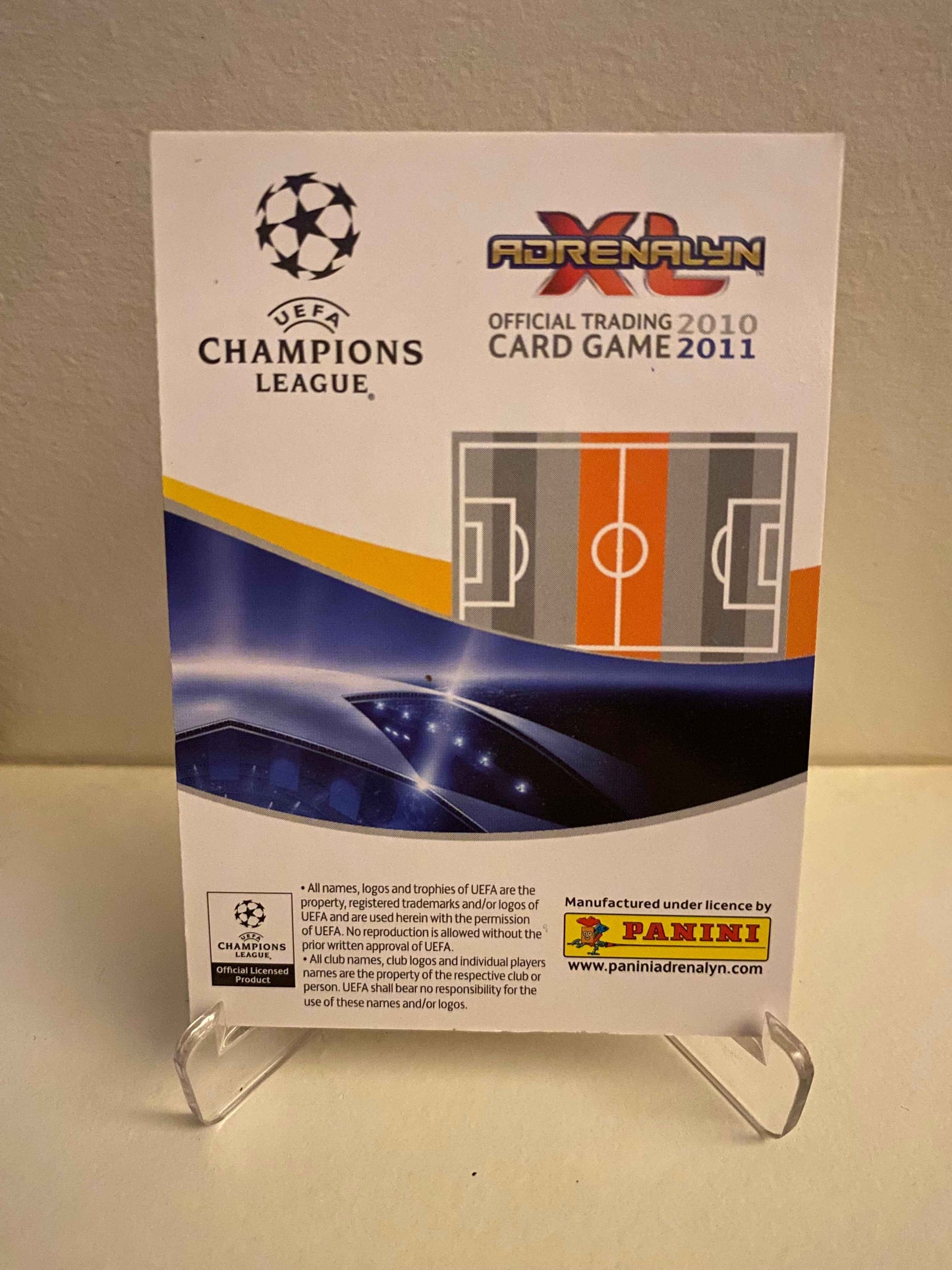 Fodbold kort Panini Adrenalyn XL UEFA Champions League 2010-2011 - AC Milan Kevin-Prince Boateng - Pokedexet
