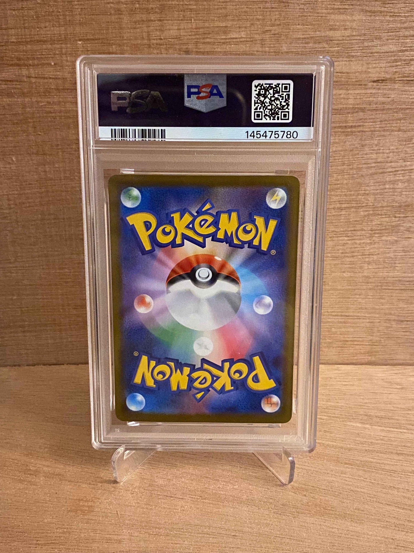 Japansk Pokemon kort - Scarlet & Violet White Flare - Scrafty #137 - PSA 10