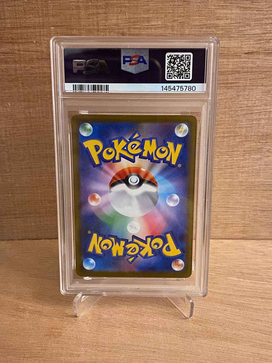 Japansk Pokemon kort - Scarlet & Violet White Flare - Scrafty #137 - PSA 10