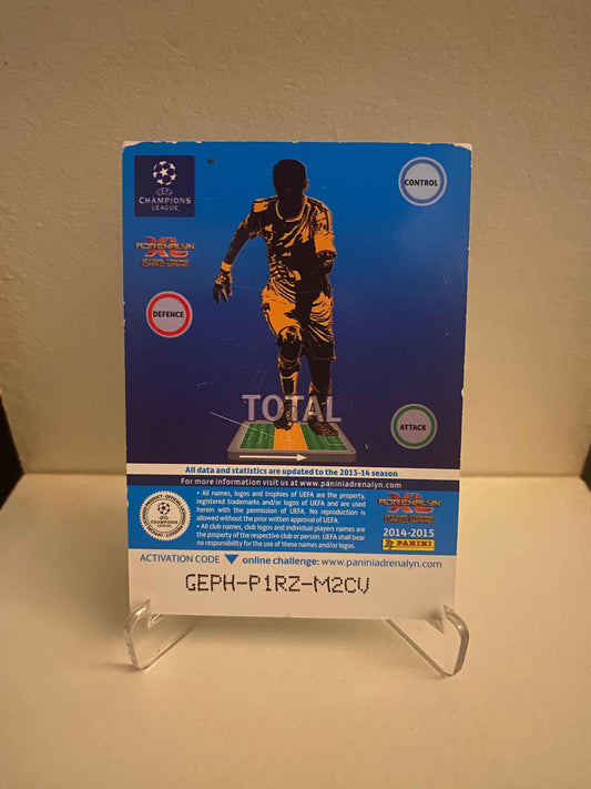 Fodbold kort Panini Adrenalyn XL UEFA Champions League 2014/2015 - Manchester City Samir Nasri - Pokedexet
