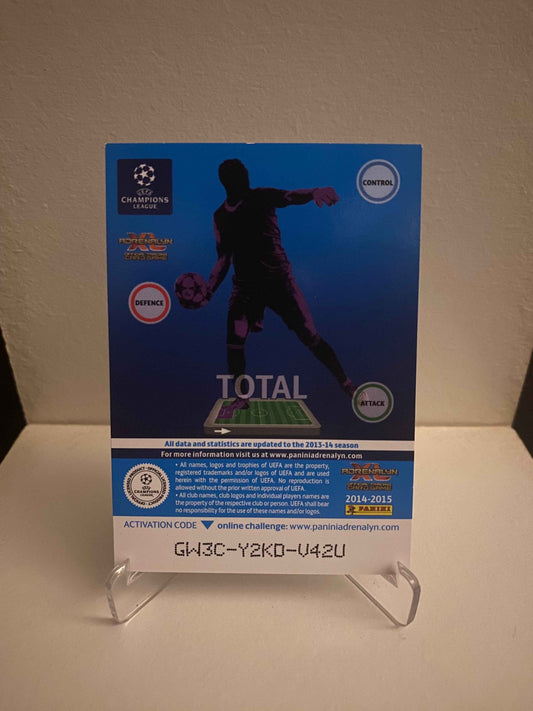 Fodbold kort Panini Adrenalyn XL UEFA Champions League 2014/2015 - Anderlecht Silvio Proto - Pokedexet