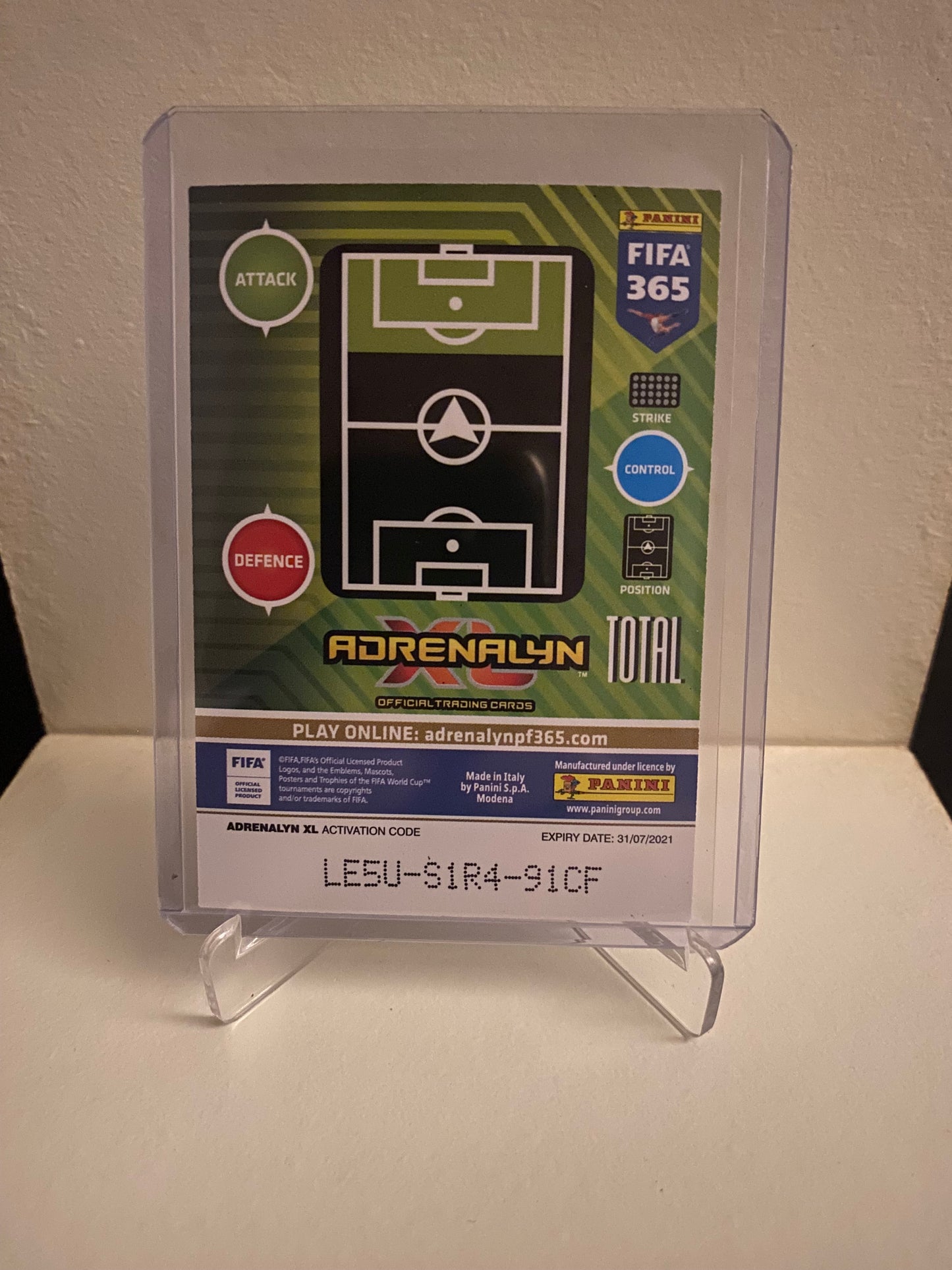 Fodbold kort Panini Adrenalyn XL FIFA 365 2021 - Marseille Payet/Thauvin Holofoil - Pokedexet