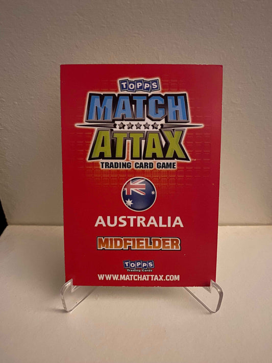 Fodbold kort Topps Match Attax World Cup 2010 - Australien Jason Culina - Pokedexet