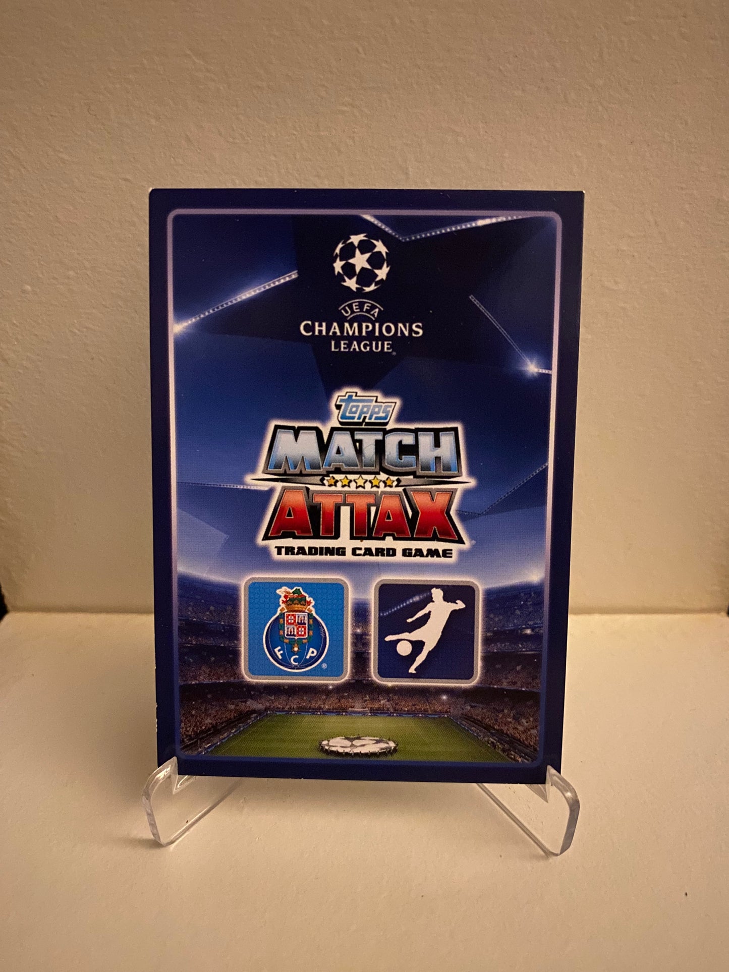 Fodbold kort Topps Match Attax UEFA Champions League 2015/2016 - FC Porto Pablo Osvaldo - Pokedexet