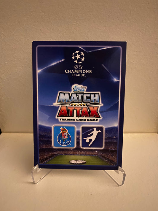 Fodbold kort Topps Match Attax UEFA Champions League 2015/2016 - FC Porto Pablo Osvaldo - Pokedexet