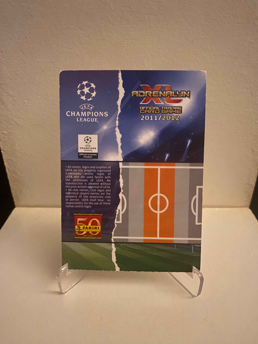 Fodbold kort Panini Adrenalyn XL UEFA Champions League 2011/2012 - AC Milan Mark Van Bommel - Pokedexet