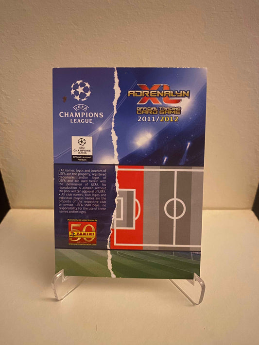 Fodbold kort Panini Adrenalyn XL UEFA Champions League 2011/2012 - Marseille Nicolas Nkoulou - Pokedexet