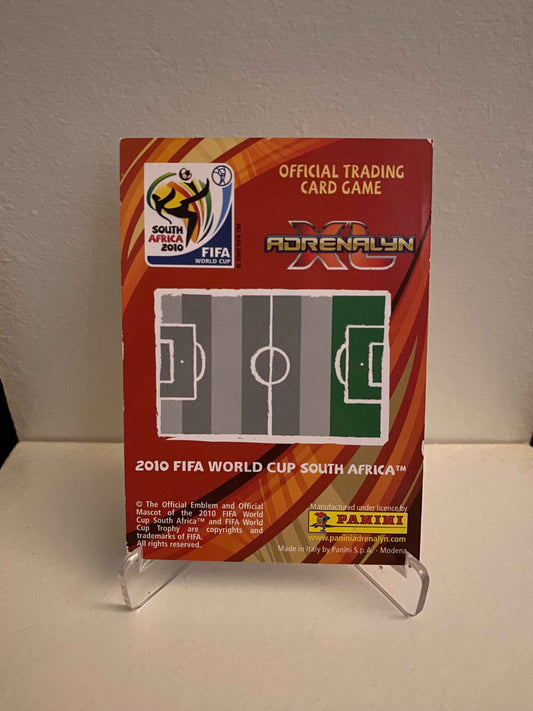 Fodbold kort Panini Adrenalyn XL FIFA World Cup 2010 - Ghana Manuel Agogo - Pokedexet