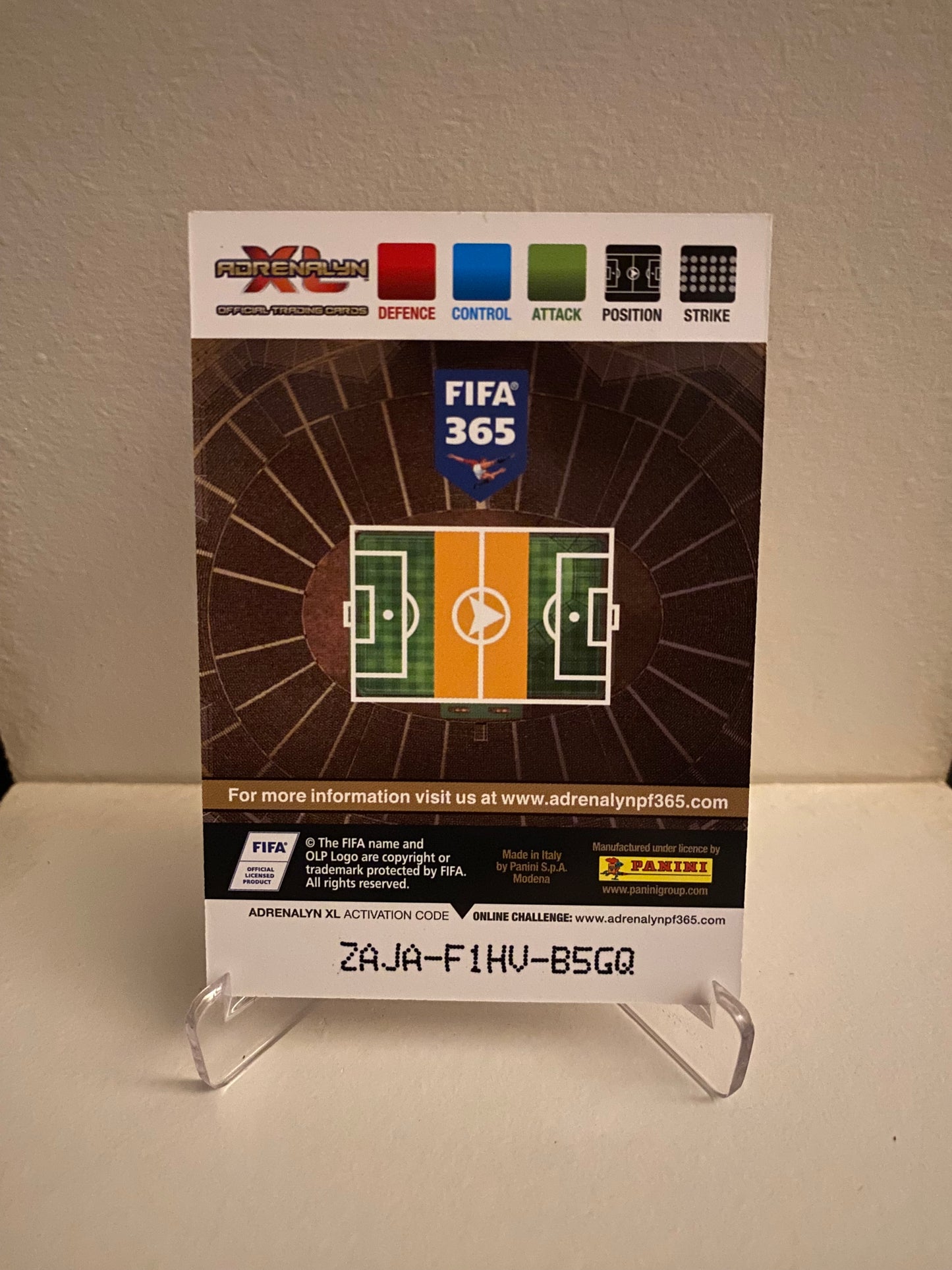 Fodbold kort Panini Adrenalyn XL FIFA 365 2017 - Bayern München Xabi Alonso - Pokedexet