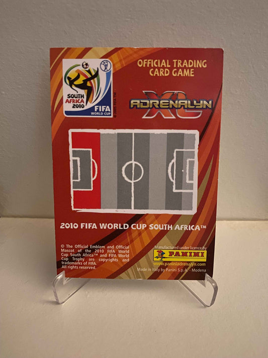 Fodbold kort Panini Adrenalyn XL FIFA World Cup 2010 - Tyskland Arne Friedrich - Pokedexet
