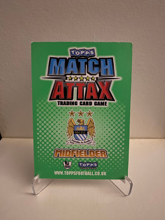 Topps Match Attax Premier League 2010/2011 - Manchester City Vincent Kompany