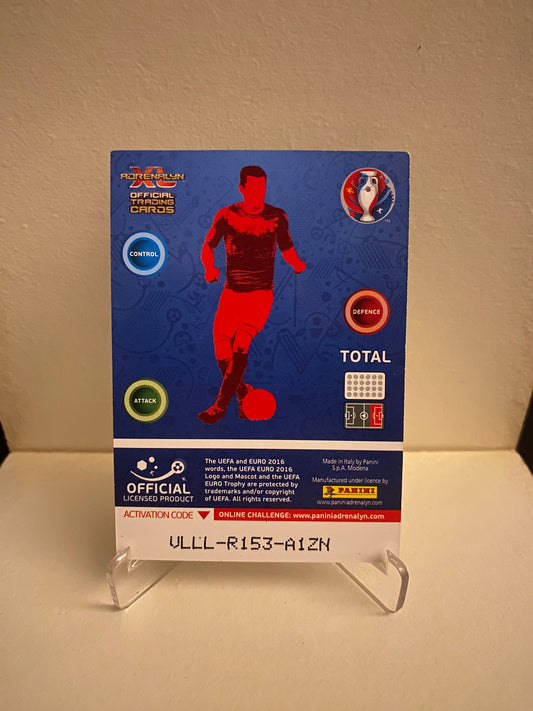 Fodbold kort Panini Adrenalyn XL UEFA EURO 2016 - England Chris Smalling - Pokedexet